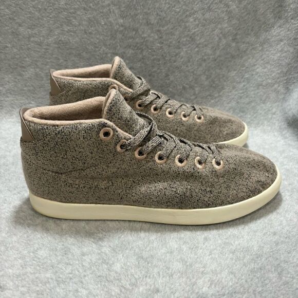 Allbirds Wool Pipers Mid Men's Size 11 Grey Sneakers WPM Athletic Running Shoes - Picture 3 of 8